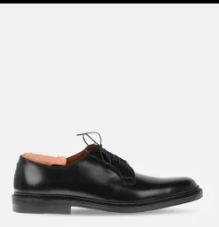 9901 - Plain Toe Blucher Black