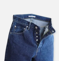 22001 Jean Loose Tapered Used Blue