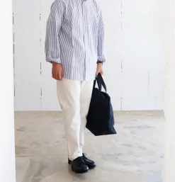 22002 Jean Regular Tapered Washi Ecru