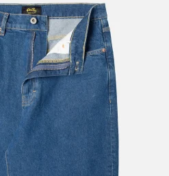 5 Pocket Jean Denim Mid Stonew