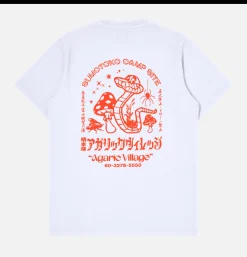 Agaric Village T-shirt White