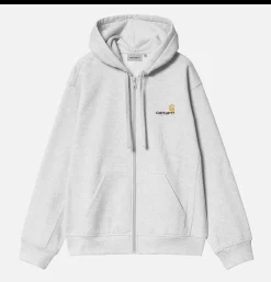 American Script Jacket Ashgrey