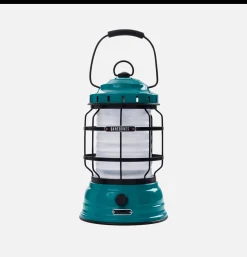 Barebones Forest Teal Lantern
