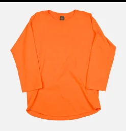 Baseball Tee Orange