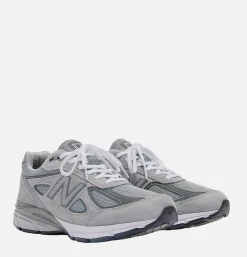Baskets 990 V4 Grey