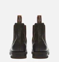 Boots Comfort Turnout Chestnut