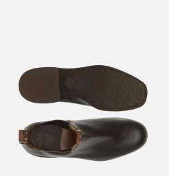 Boots Comfort Turnout Chestnut