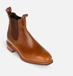 Bottes Craftsman Caramel