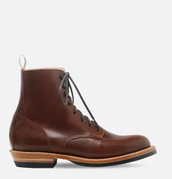 Bottes Plain Toe DB Hunter Tobacco