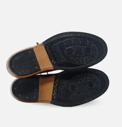 Bottes Plain Toe DB Hunter Tobacco