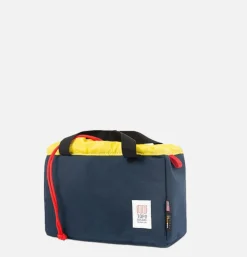 Camera Cube Navy Yellow