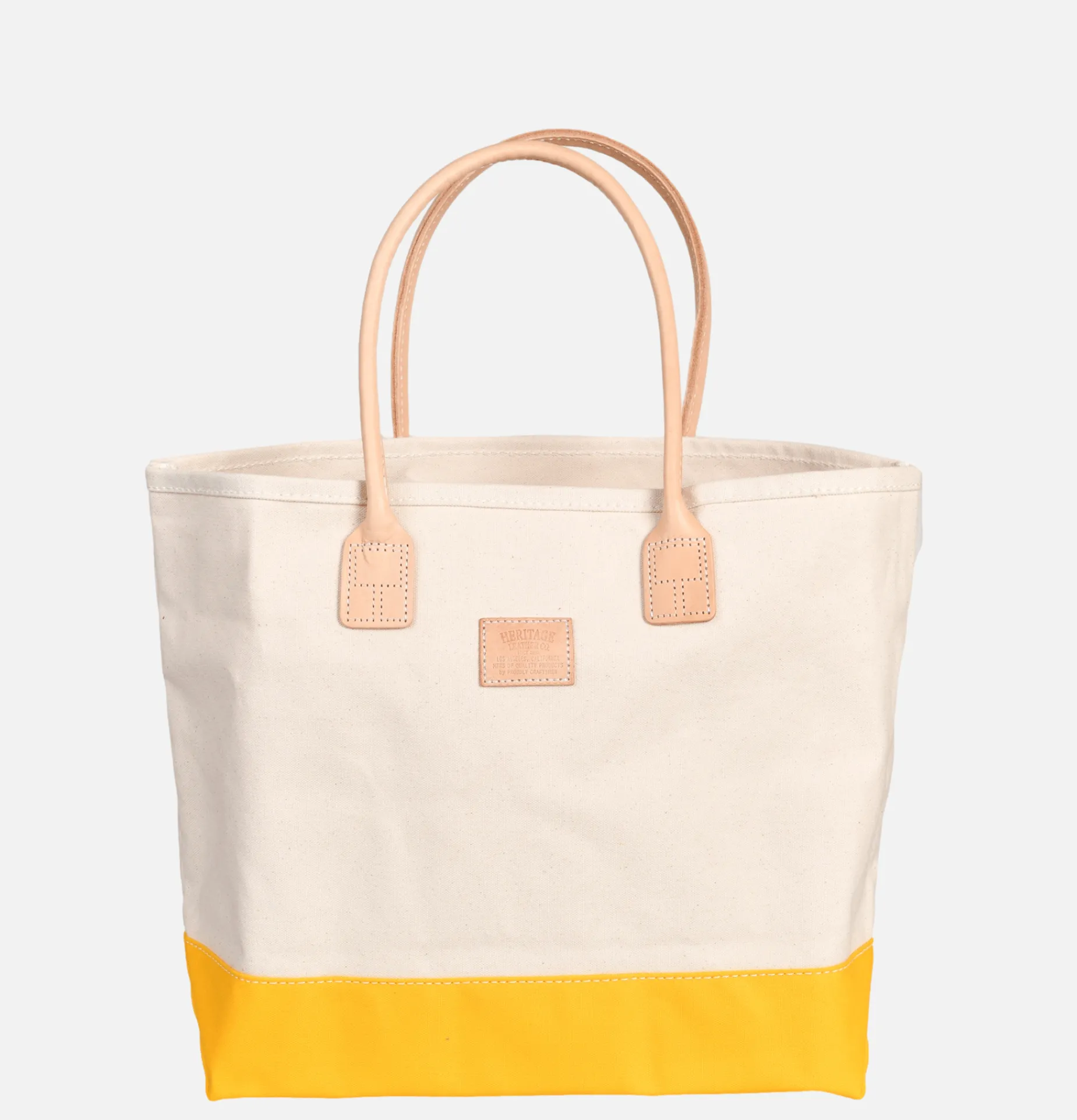 Canvas Day Tote Bag Jaune