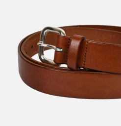 Ceinture A2782 Brown Silver