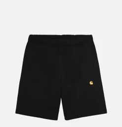 Chase Sweat Short Black