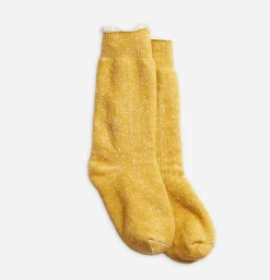 Chaussette Double Face Yellow