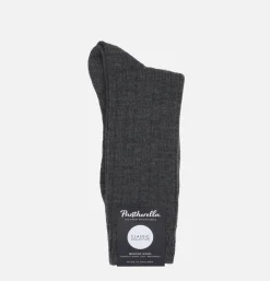 Chaussettes Packington Merino Grey
