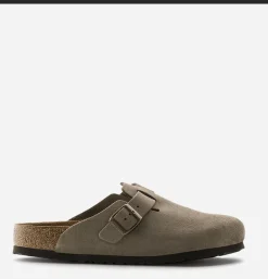 Chaussures Boston Taupe Normale