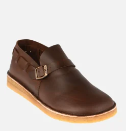 Chaussures Corso Buckle Monk Brown