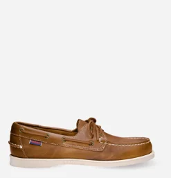 Chaussures Docksides Brownwhite