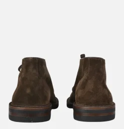 Chaussures Dukeflex Rubber Dark Chestnut