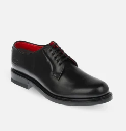 Chaussures Plain-toe Black Gore-tex