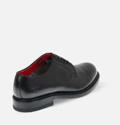 Chaussures Plain-toe Black Gore-tex