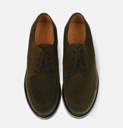 Chaussures Wes Suede Green