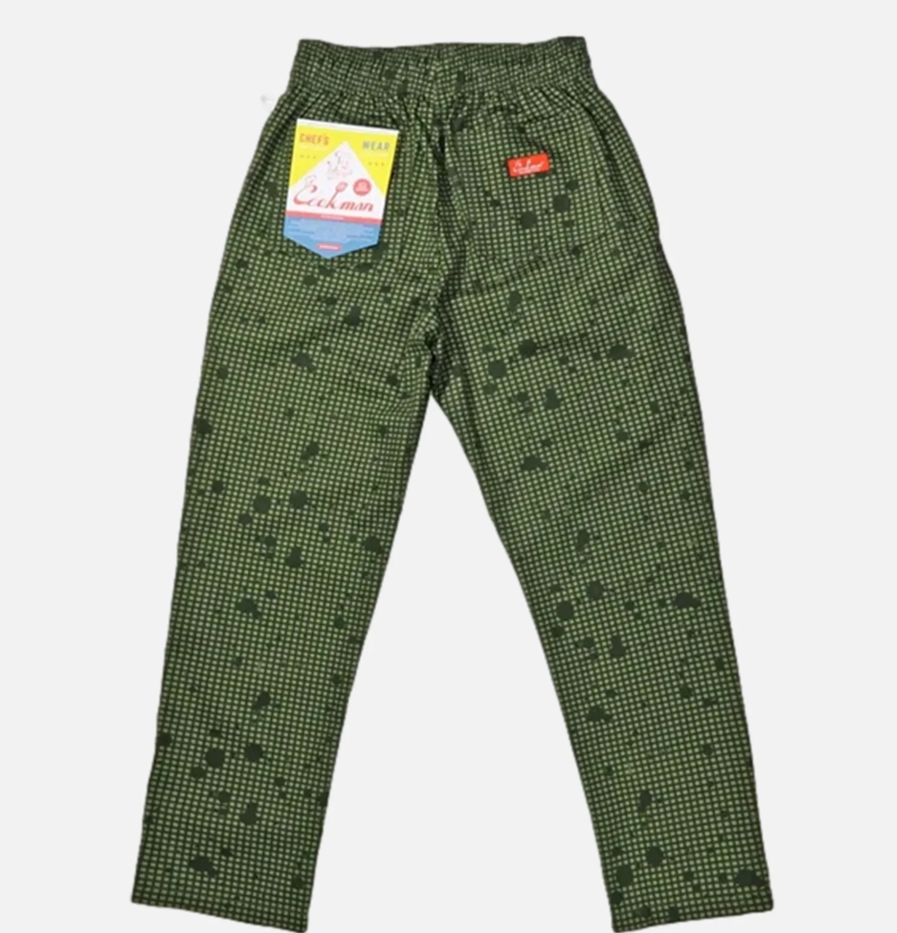 Chef Pant Splash Camo Olive