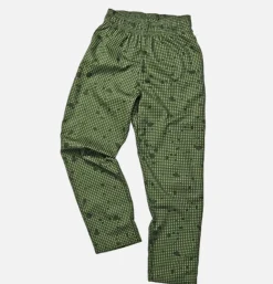 Chef Pant Splash Camo Olive