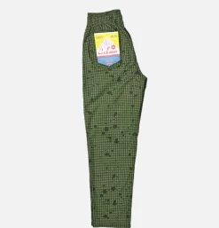 Chef Pant Splash Camo Olive