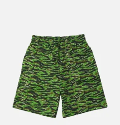 Chef Short Camo Green