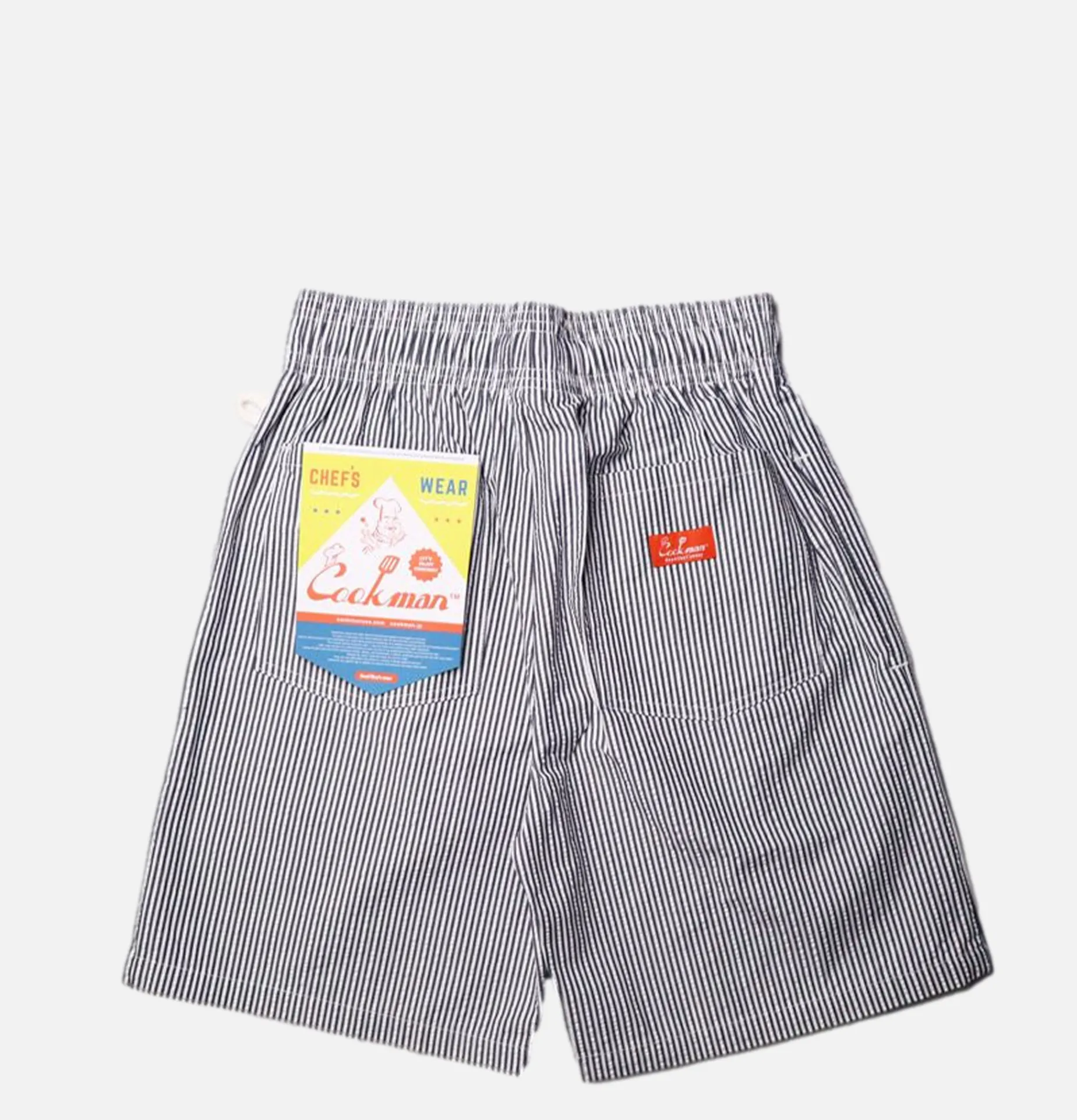 Chef Short Seersucker Navy