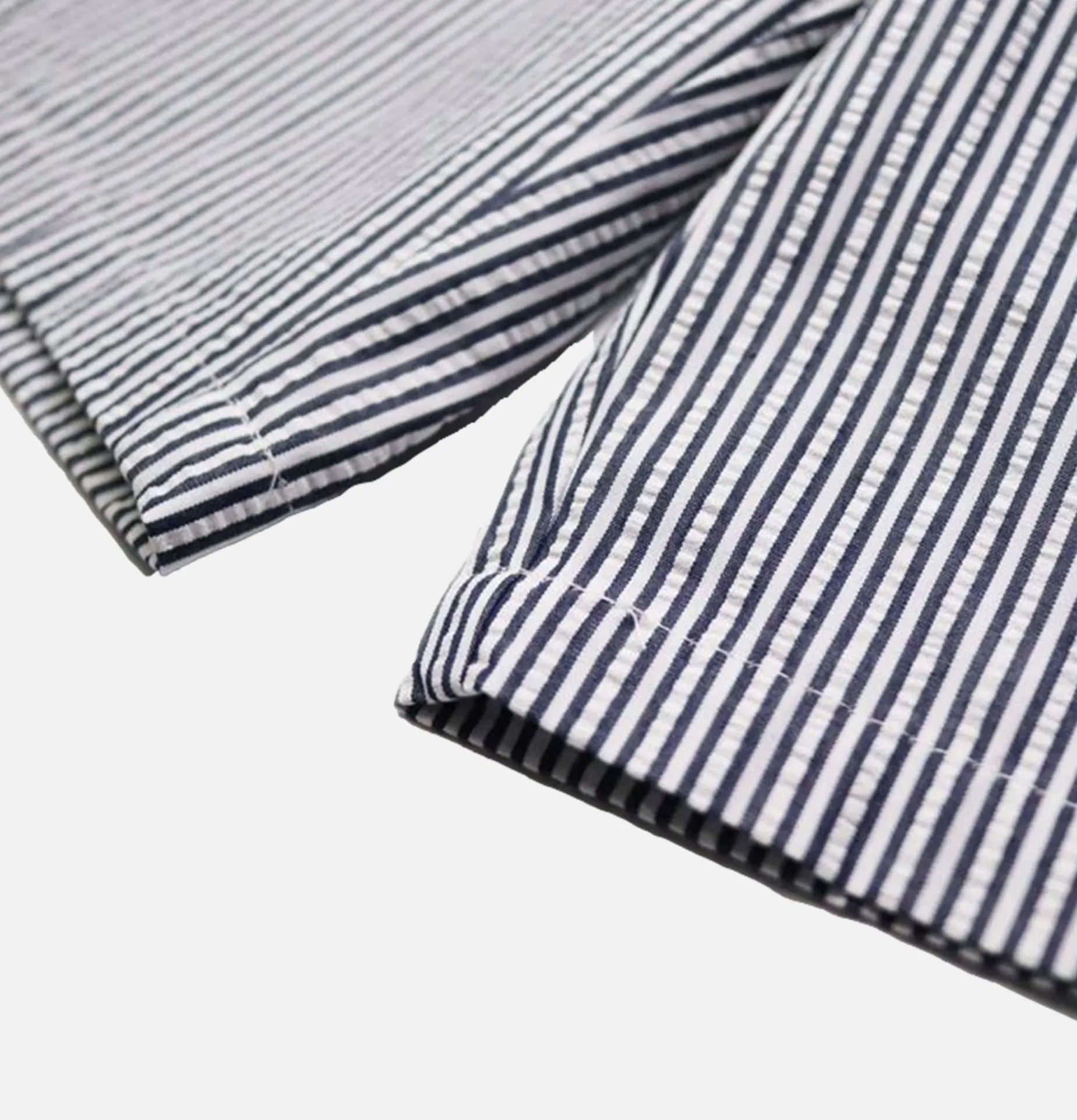 Chef Short Seersucker Navy