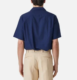 Chemise Classic Paisley Blue