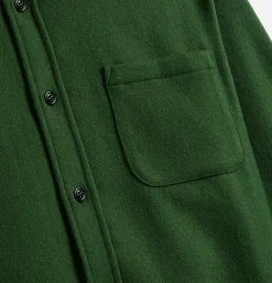Chemise Form Green