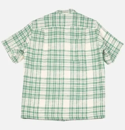 Chemise Garden Plaid Shirt Green