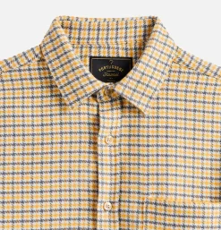 Chemise Plate Jaune