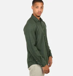 Chemise Teca Moss Green