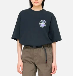 Climbers Hand Tee Vintage Noir