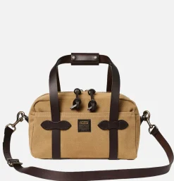 Compact Duffle Bag Tan