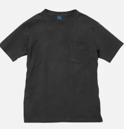Crew Pocket Tee Black