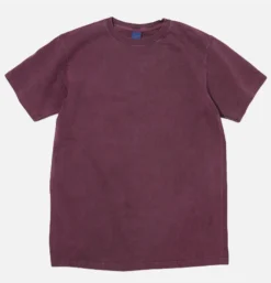 Crew Tee Bordeaux