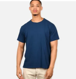 Crew Tee Non Pigmente Lagoon