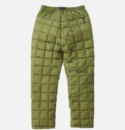 Down Pant Deep Olive