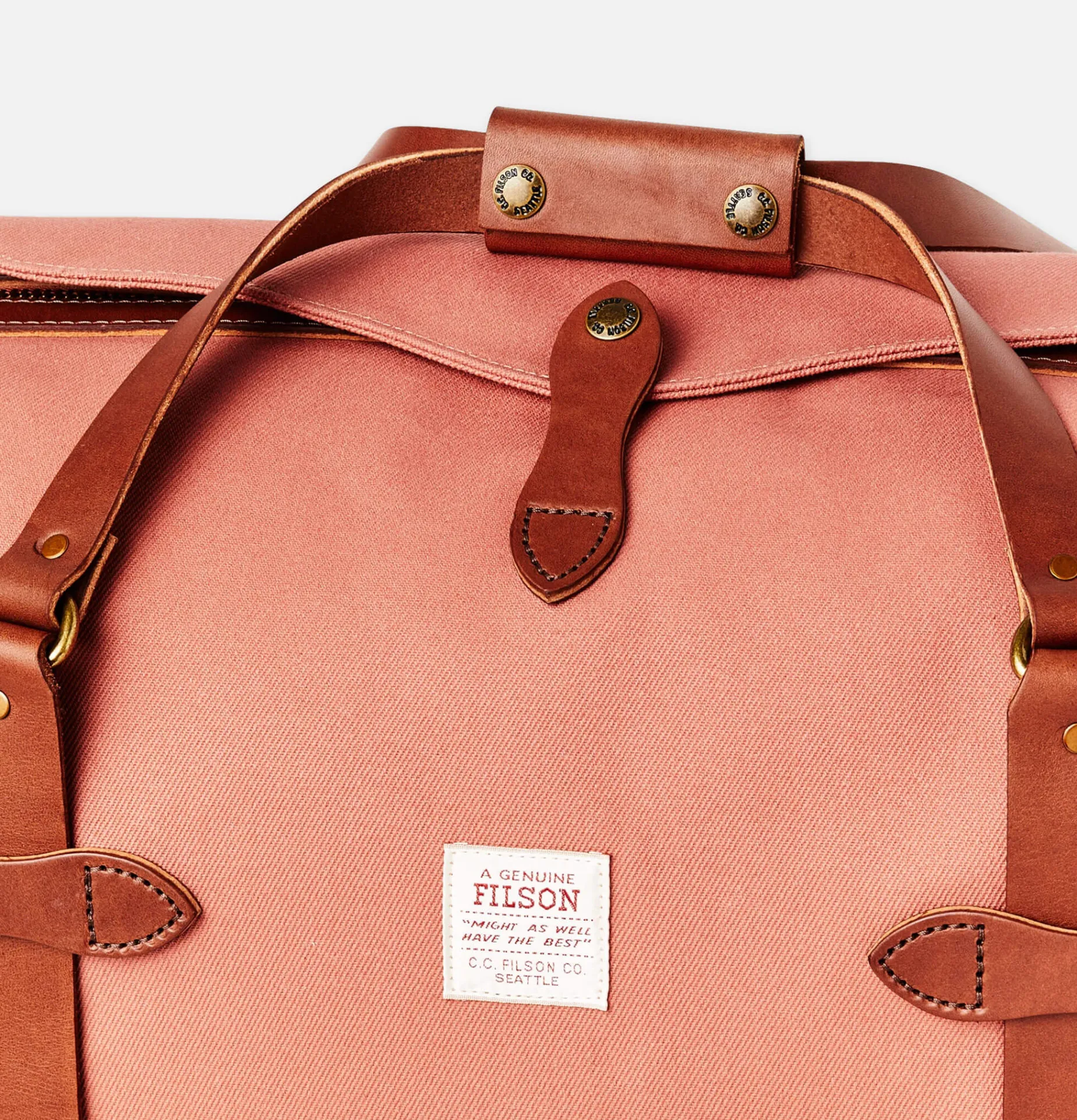 Duffle Medium Cedar Red