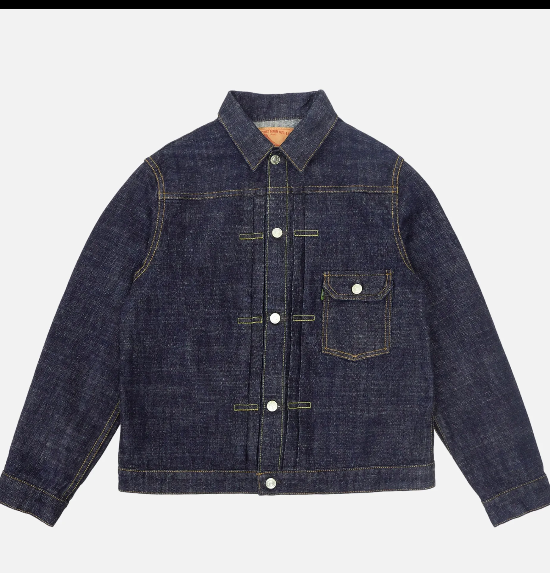 F2400 G-3 Denim 1st Jacket