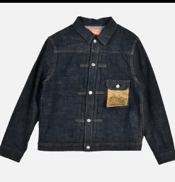 F2400 G-3 Denim 1st Jacket