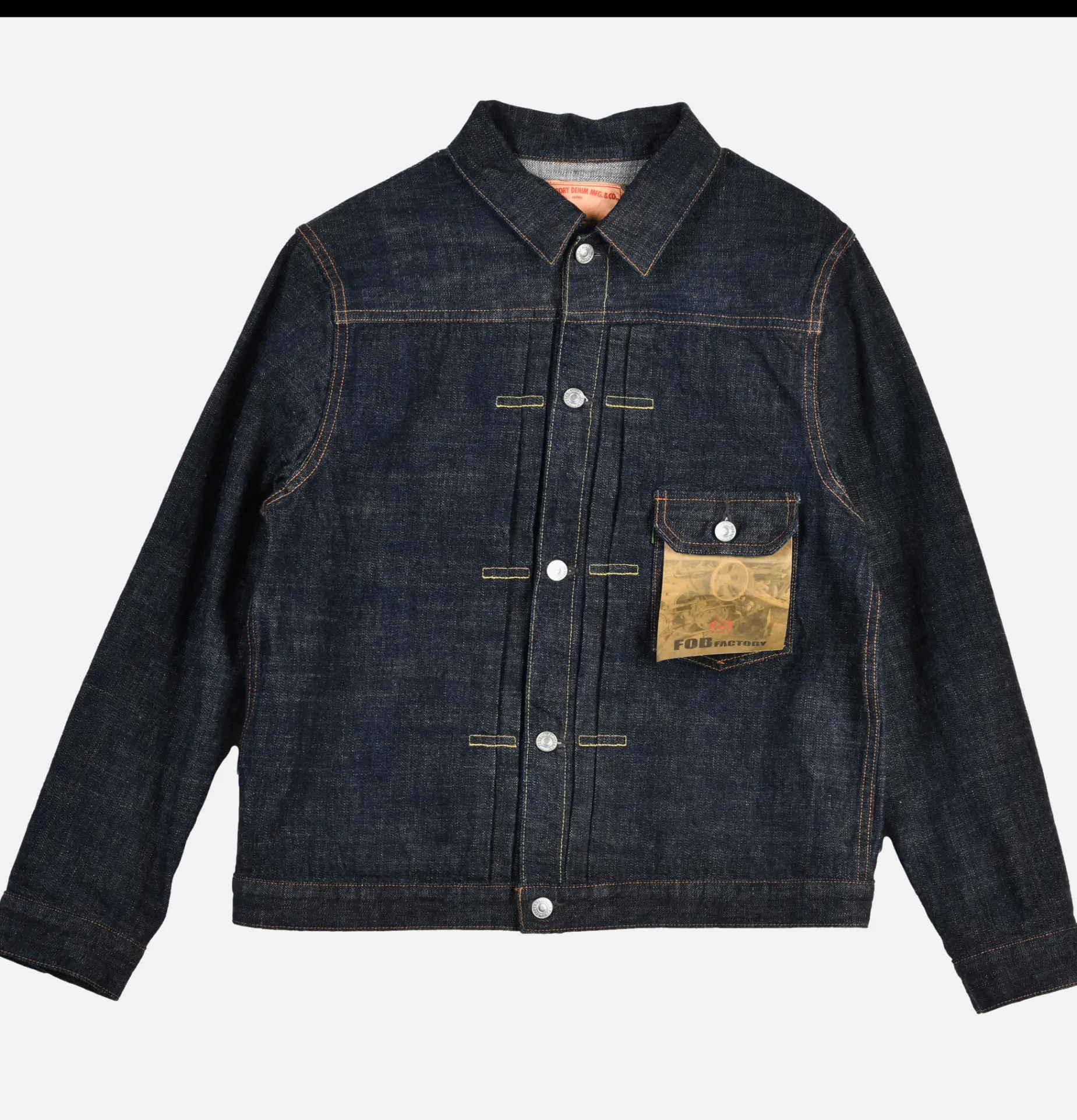 F2400 G-3 Denim 1st Jacket