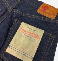F153 Selvedge Denim Tapered