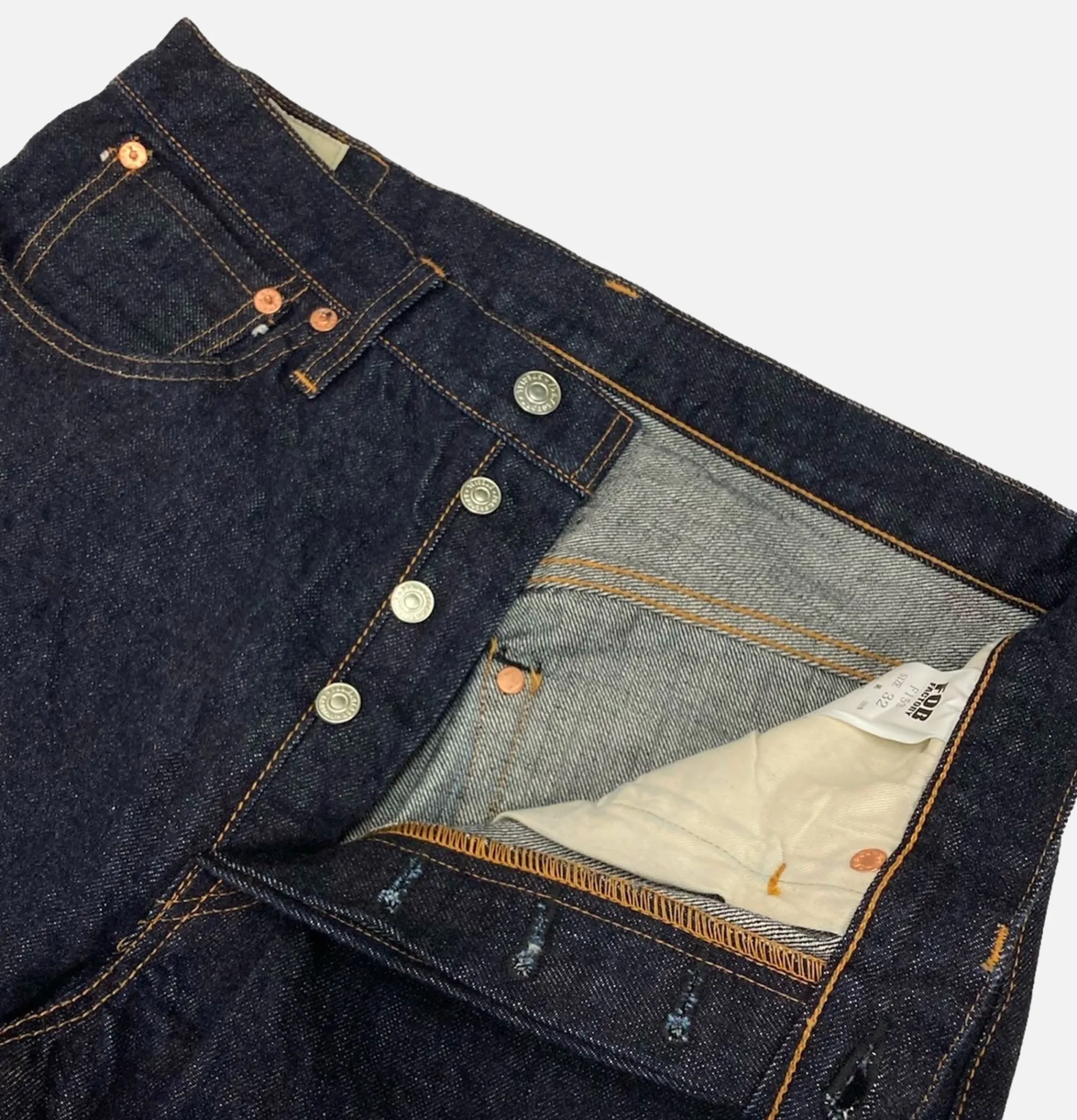 F153 Selvedge Denim Tapered